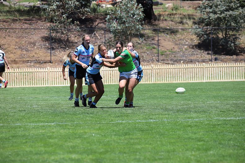 2021 Tarsha Gale Cup – Rnd 1 – Raiders v Sharks