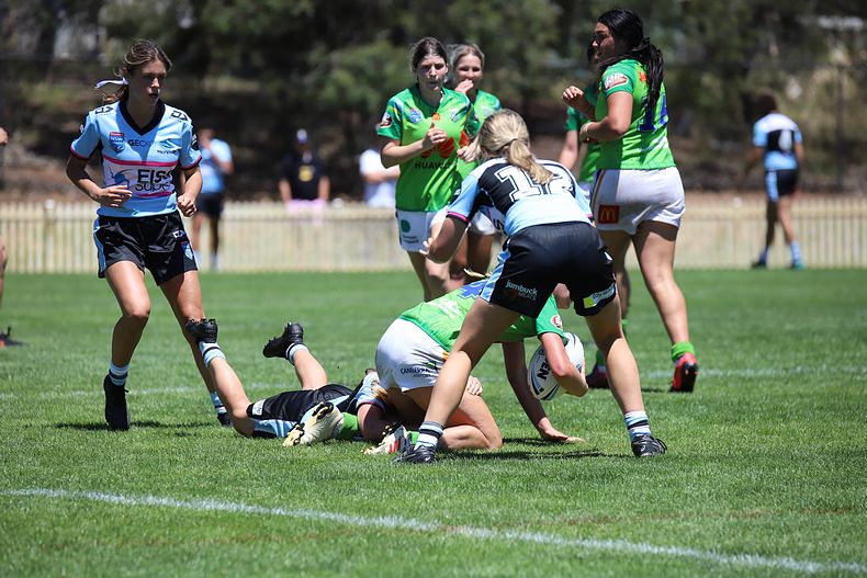2021 Tarsha Gale Cup – Rnd 1 – Raiders v Sharks