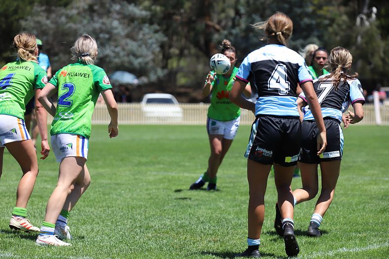 2021 Tarsha Gale Cup – Rnd 1 – Raiders v Sharks
