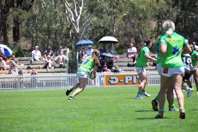 2021 Tarsha Gale Cup – Rnd 1 – Raiders v Sharks