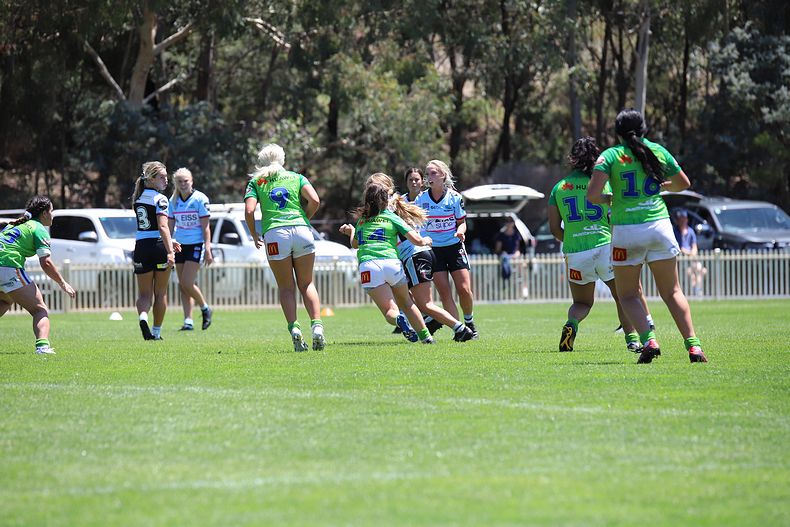 2021 Tarsha Gale Cup – Rnd 1 – Raiders v Sharks
