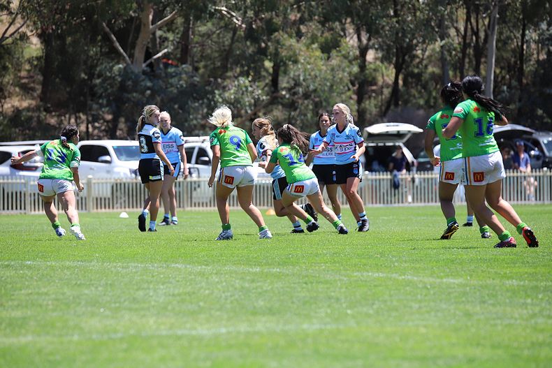 2021 Tarsha Gale Cup – Rnd 1 – Raiders v Sharks