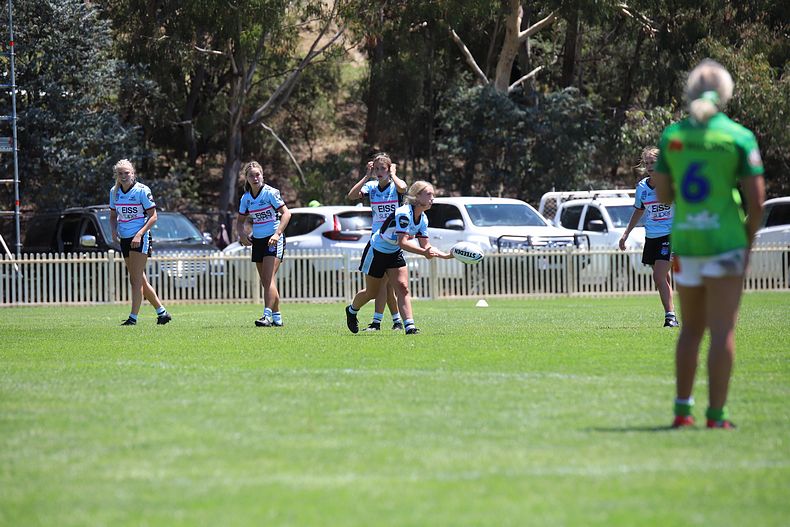 2021 Tarsha Gale Cup – Rnd 1 – Raiders v Sharks