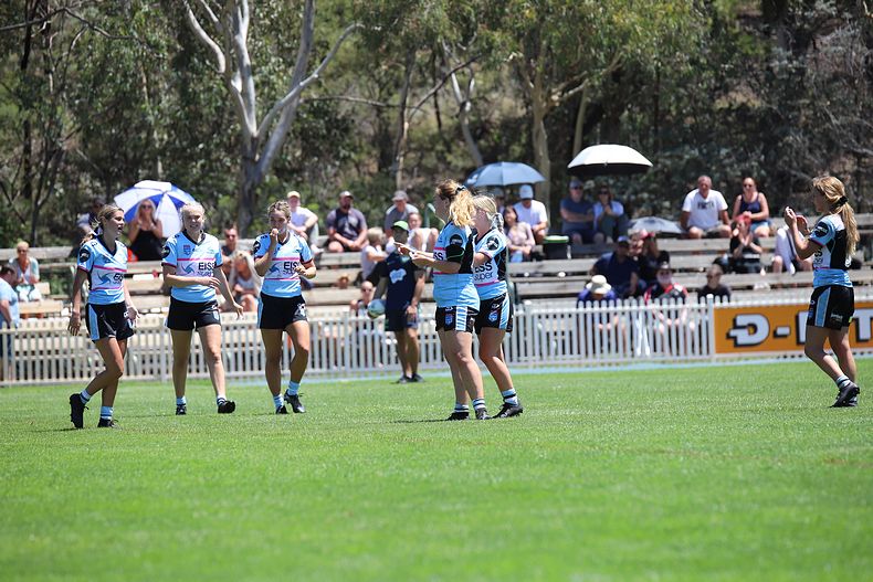 2021 Tarsha Gale Cup – Rnd 1 – Raiders v Sharks