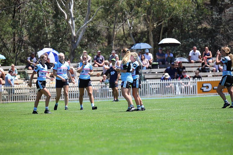 2021 Tarsha Gale Cup – Rnd 1 – Raiders v Sharks
