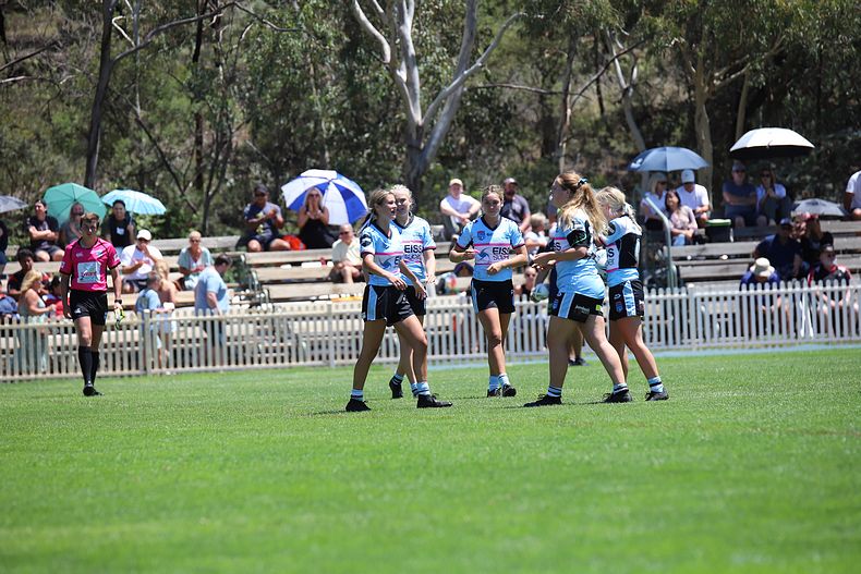 2021 Tarsha Gale Cup – Rnd 1 – Raiders v Sharks