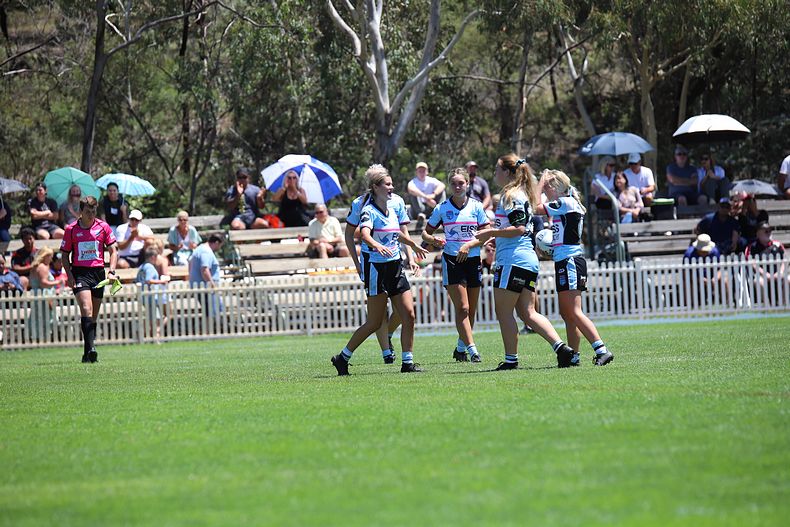 2021 Tarsha Gale Cup – Rnd 1 – Raiders v Sharks