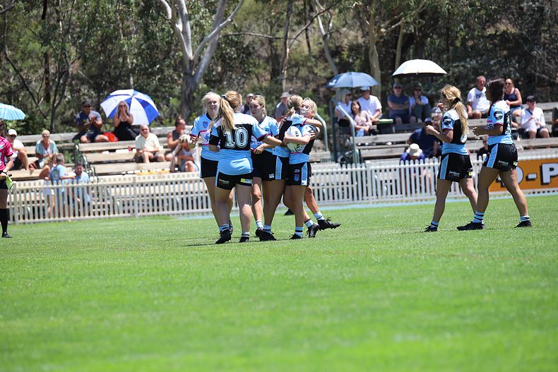 2021 Tarsha Gale Cup – Rnd 1 – Raiders v Sharks