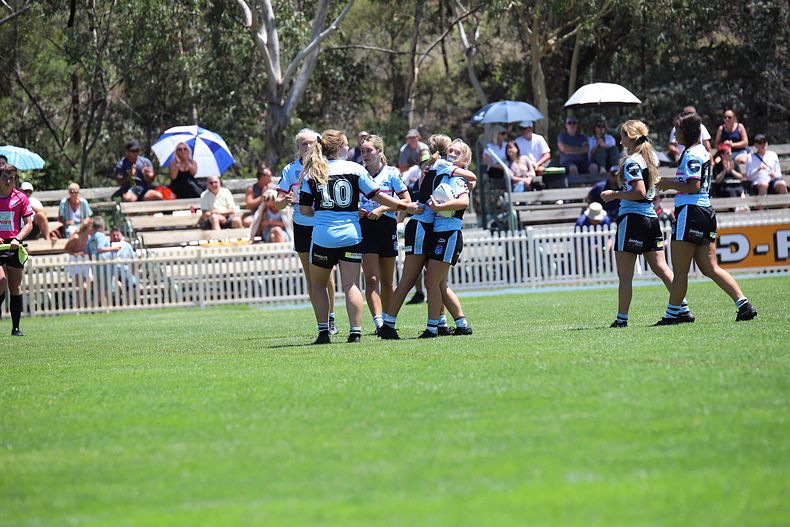 2021 Tarsha Gale Cup – Rnd 1 – Raiders v Sharks
