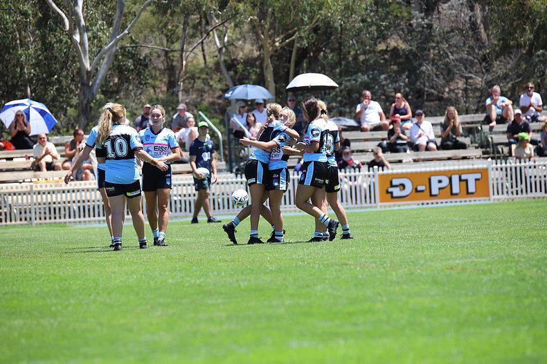 2021 Tarsha Gale Cup – Rnd 1 – Raiders v Sharks