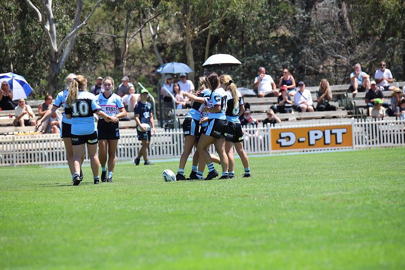 2021 Tarsha Gale Cup – Rnd 1 – Raiders v Sharks