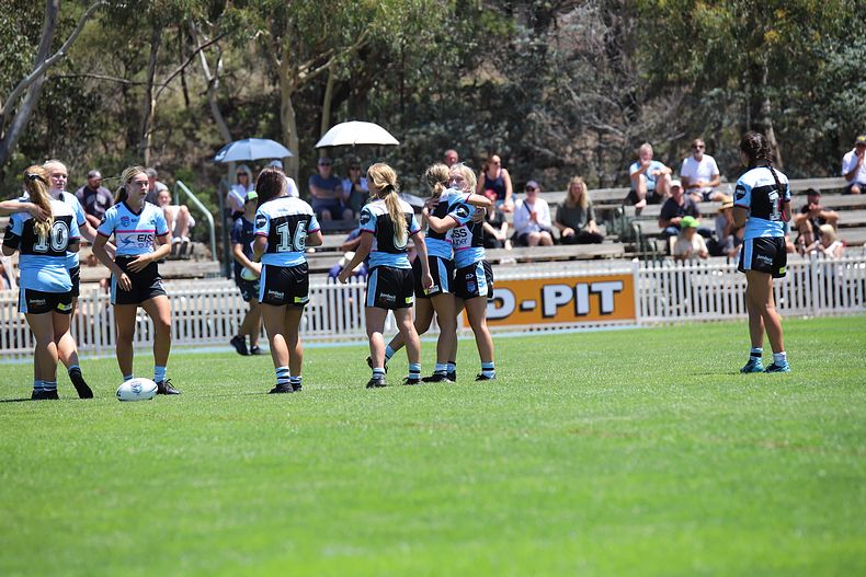 2021 Tarsha Gale Cup – Rnd 1 – Raiders v Sharks