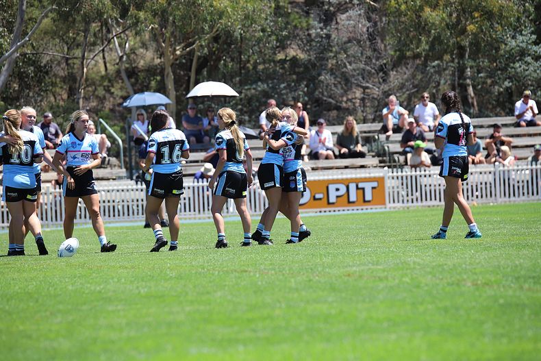 2021 Tarsha Gale Cup – Rnd 1 – Raiders v Sharks