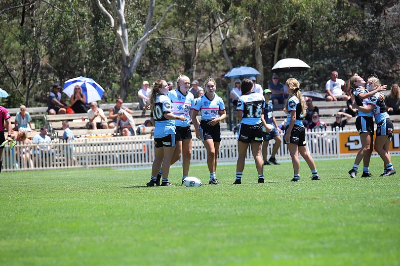 2021 Tarsha Gale Cup – Rnd 1 – Raiders v Sharks