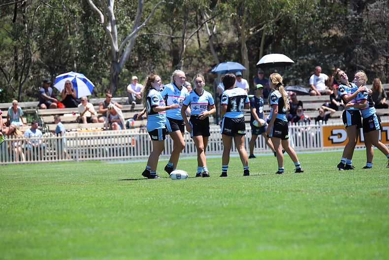 2021 Tarsha Gale Cup – Rnd 1 – Raiders v Sharks
