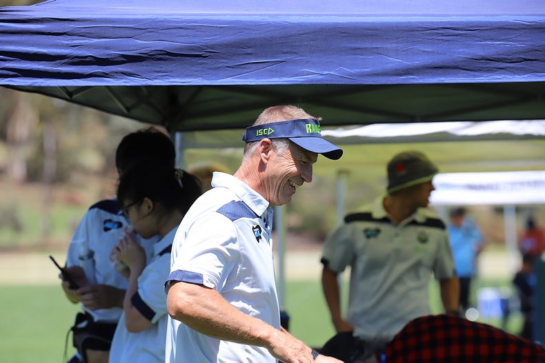 2021 Harold Matthews Cup – Rnd 1 – RAIDERS v SHARKS