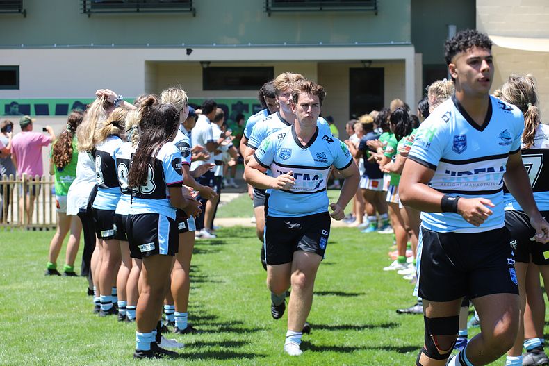2021 Harold Matthews Cup – Rnd 1 – RAIDERS v SHARKS