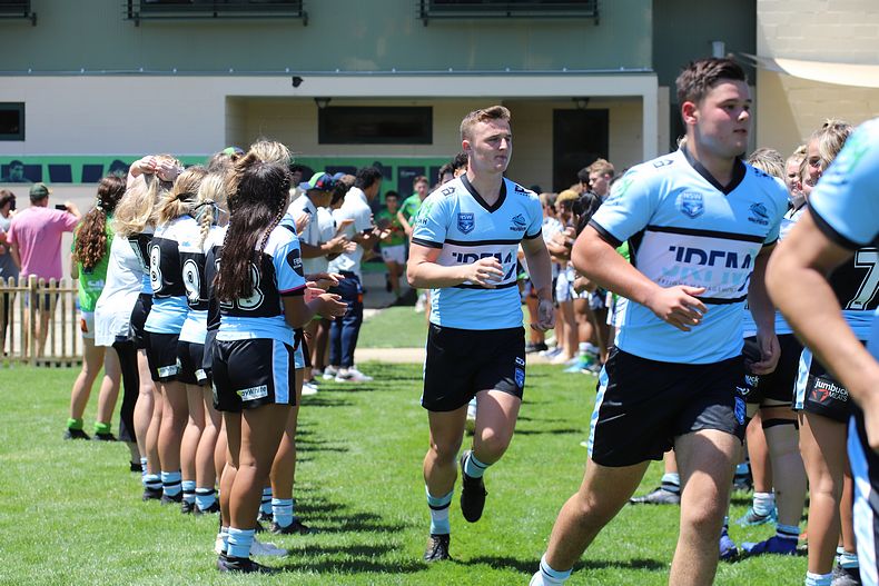 2021 Harold Matthews Cup – Rnd 1 – RAIDERS v SHARKS