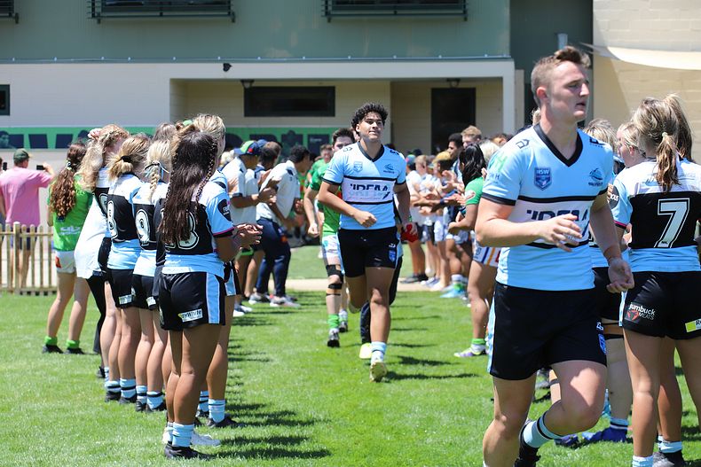 2021 Harold Matthews Cup – Rnd 1 – RAIDERS v SHARKS