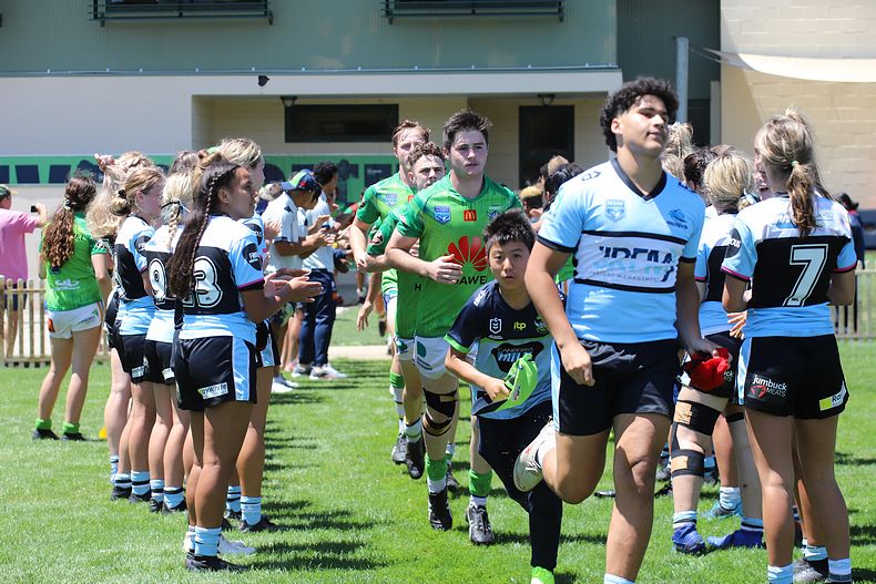 2021 Harold Matthews Cup – Rnd 1 – RAIDERS v SHARKS