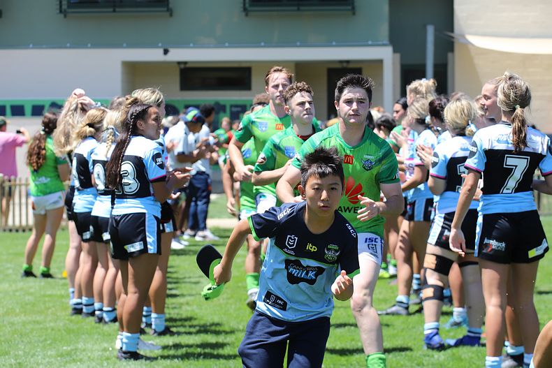 2021 Harold Matthews Cup – Rnd 1 – RAIDERS v SHARKS