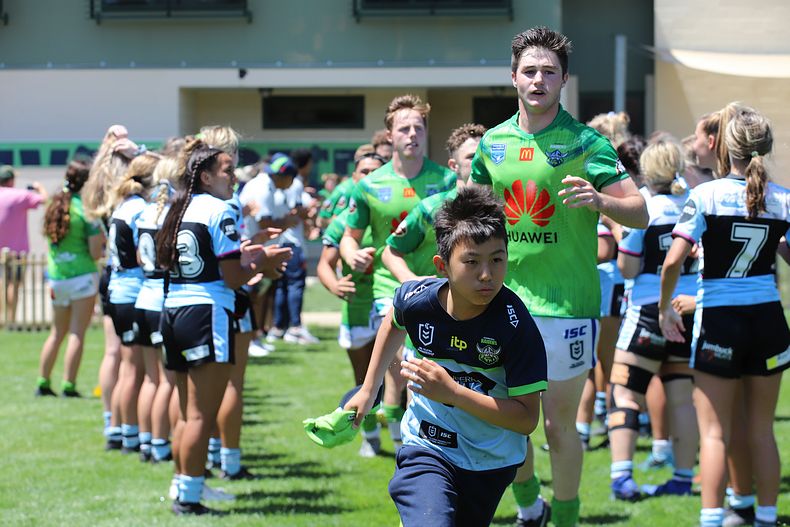 2021 Harold Matthews Cup – Rnd 1 – RAIDERS v SHARKS