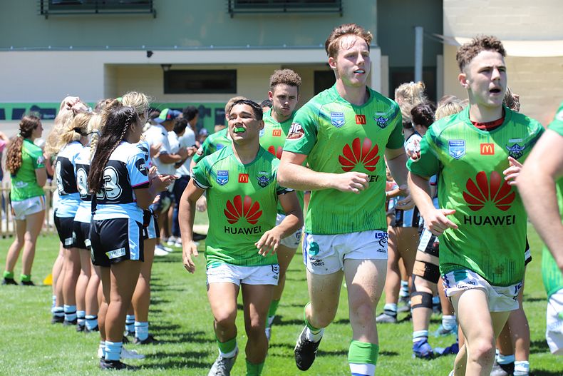 2021 Harold Matthews Cup – Rnd 1 – RAIDERS v SHARKS