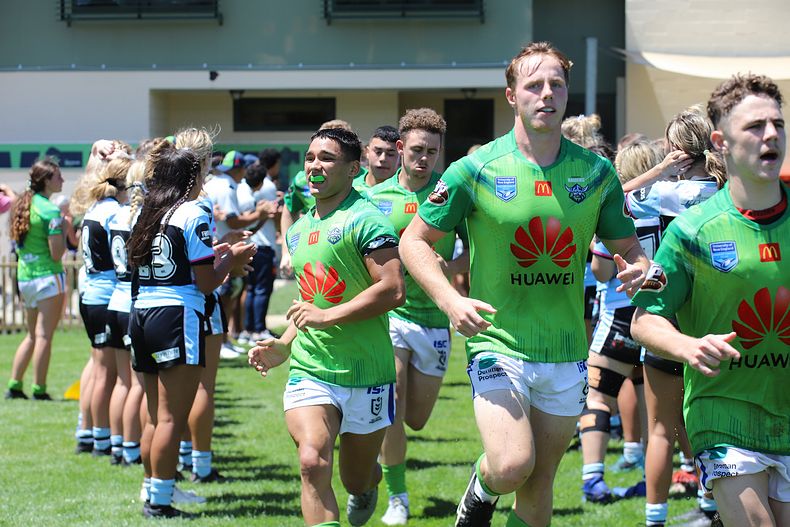 2021 Harold Matthews Cup – Rnd 1 – RAIDERS v SHARKS