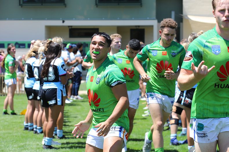 2021 Harold Matthews Cup – Rnd 1 – RAIDERS v SHARKS