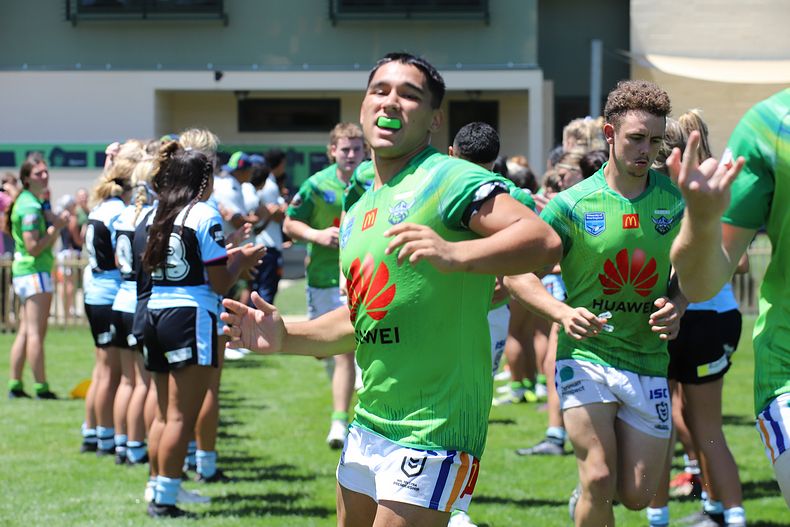 2021 Harold Matthews Cup – Rnd 1 – RAIDERS v SHARKS