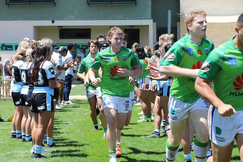 2021 Harold Matthews Cup – Rnd 1 – RAIDERS v SHARKS