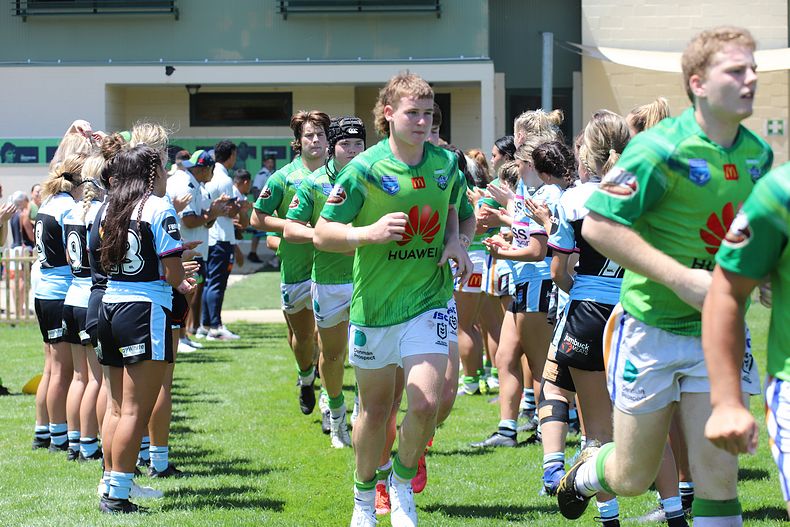 2021 Harold Matthews Cup – Rnd 1 – RAIDERS v SHARKS