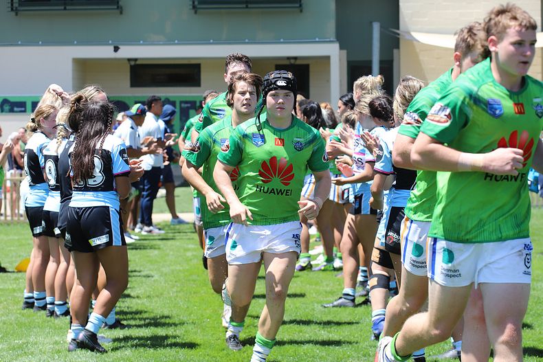 2021 Harold Matthews Cup – Rnd 1 – RAIDERS v SHARKS