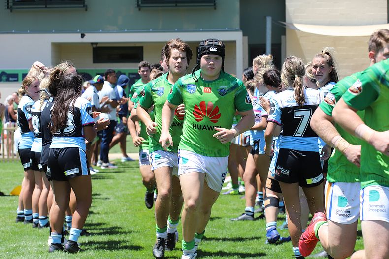 2021 Harold Matthews Cup – Rnd 1 – RAIDERS v SHARKS