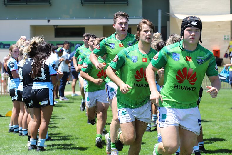 2021 Harold Matthews Cup – Rnd 1 – RAIDERS v SHARKS