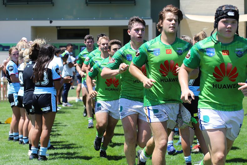 2021 Harold Matthews Cup – Rnd 1 – RAIDERS v SHARKS