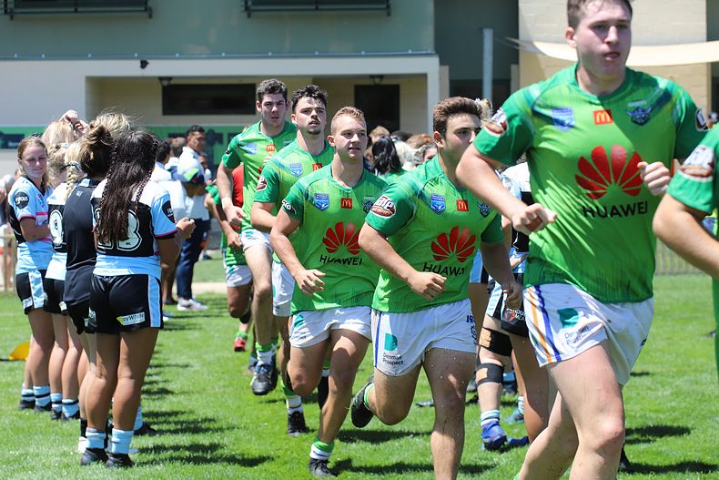 2021 Harold Matthews Cup – Rnd 1 – RAIDERS v SHARKS
