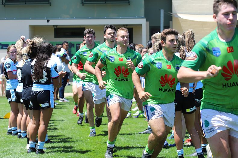 2021 Harold Matthews Cup – Rnd 1 – RAIDERS v SHARKS