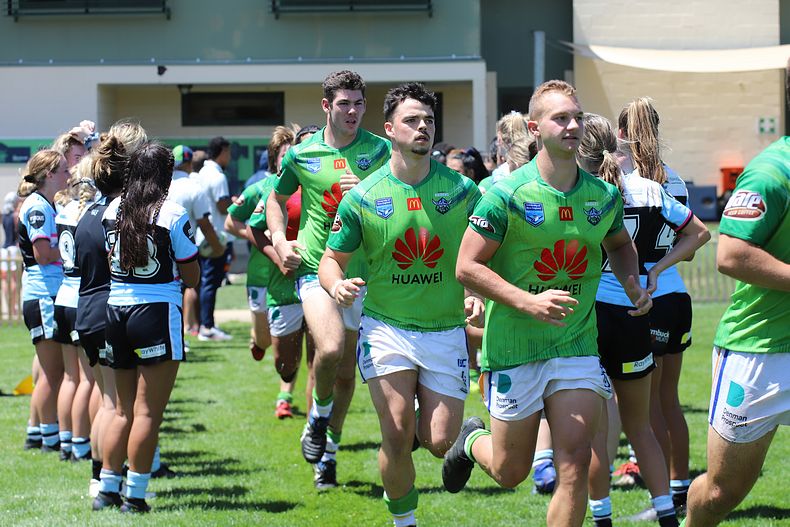 2021 Harold Matthews Cup – Rnd 1 – RAIDERS v SHARKS