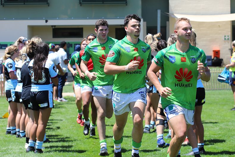 2021 Harold Matthews Cup – Rnd 1 – RAIDERS v SHARKS