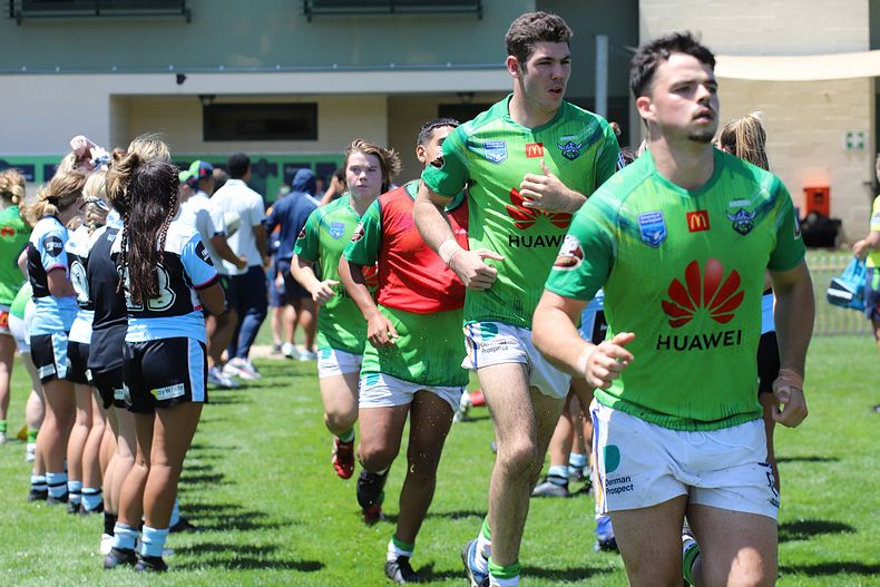 2021 Harold Matthews Cup – Rnd 1 – RAIDERS v SHARKS