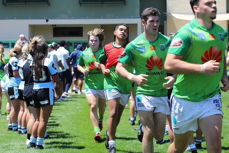 2021 Harold Matthews Cup – Rnd 1 – RAIDERS v SHARKS