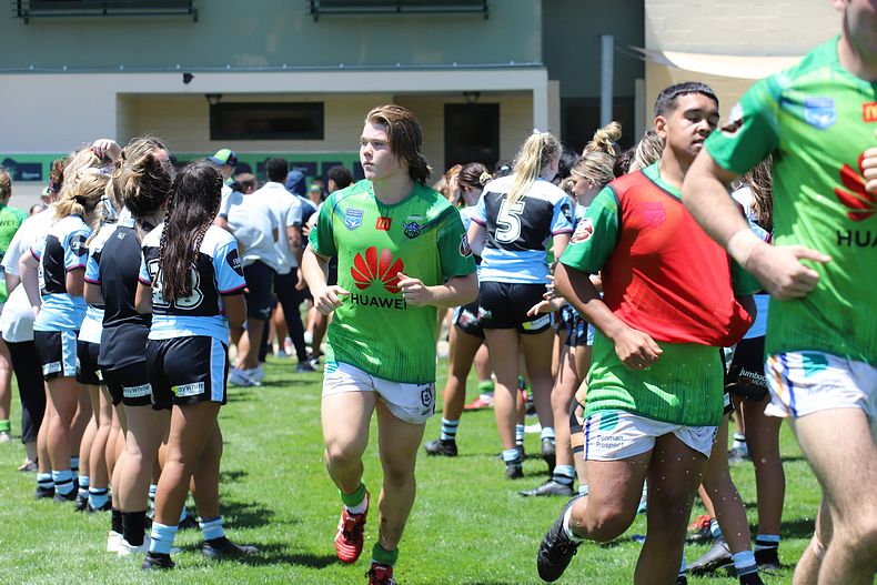 2021 Harold Matthews Cup – Rnd 1 – RAIDERS v SHARKS