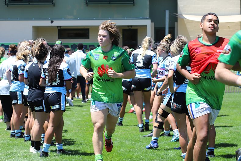 2021 Harold Matthews Cup – Rnd 1 – RAIDERS v SHARKS