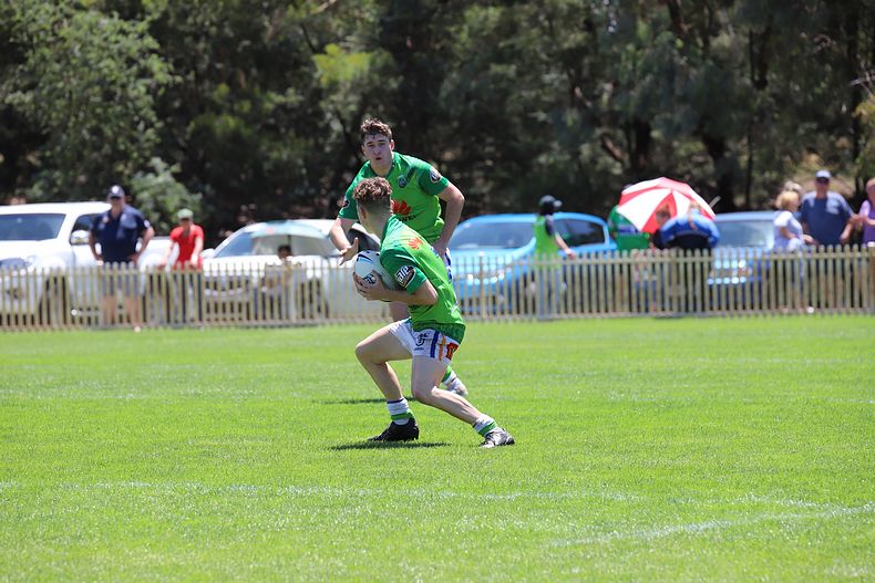 2021 Harold Matthews Cup – Rnd 1 – RAIDERS v SHARKS