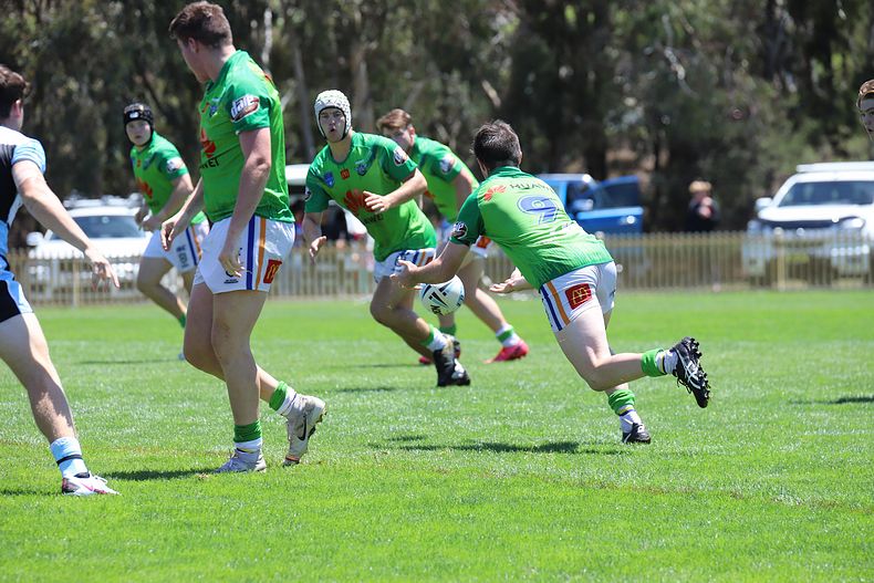 2021 Harold Matthews Cup – Rnd 1 – RAIDERS v SHARKS