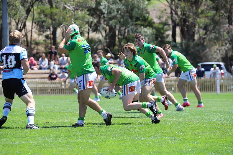 2021 Harold Matthews Cup – Rnd 1 – RAIDERS v SHARKS