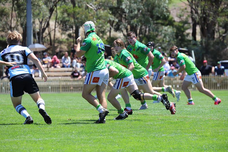 2021 Harold Matthews Cup – Rnd 1 – RAIDERS v SHARKS