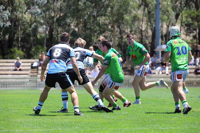 2021 Harold Matthews Cup – Rnd 1 – RAIDERS v SHARKS