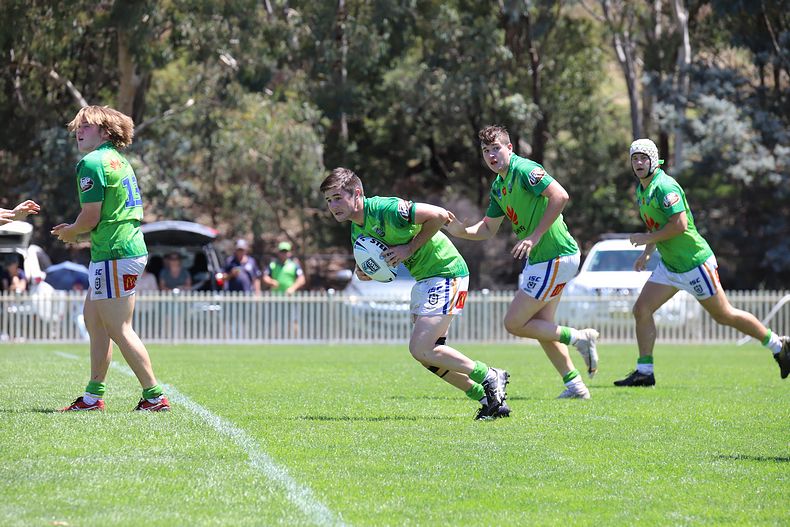 2021 Harold Matthews Cup – Rnd 1 – RAIDERS v SHARKS